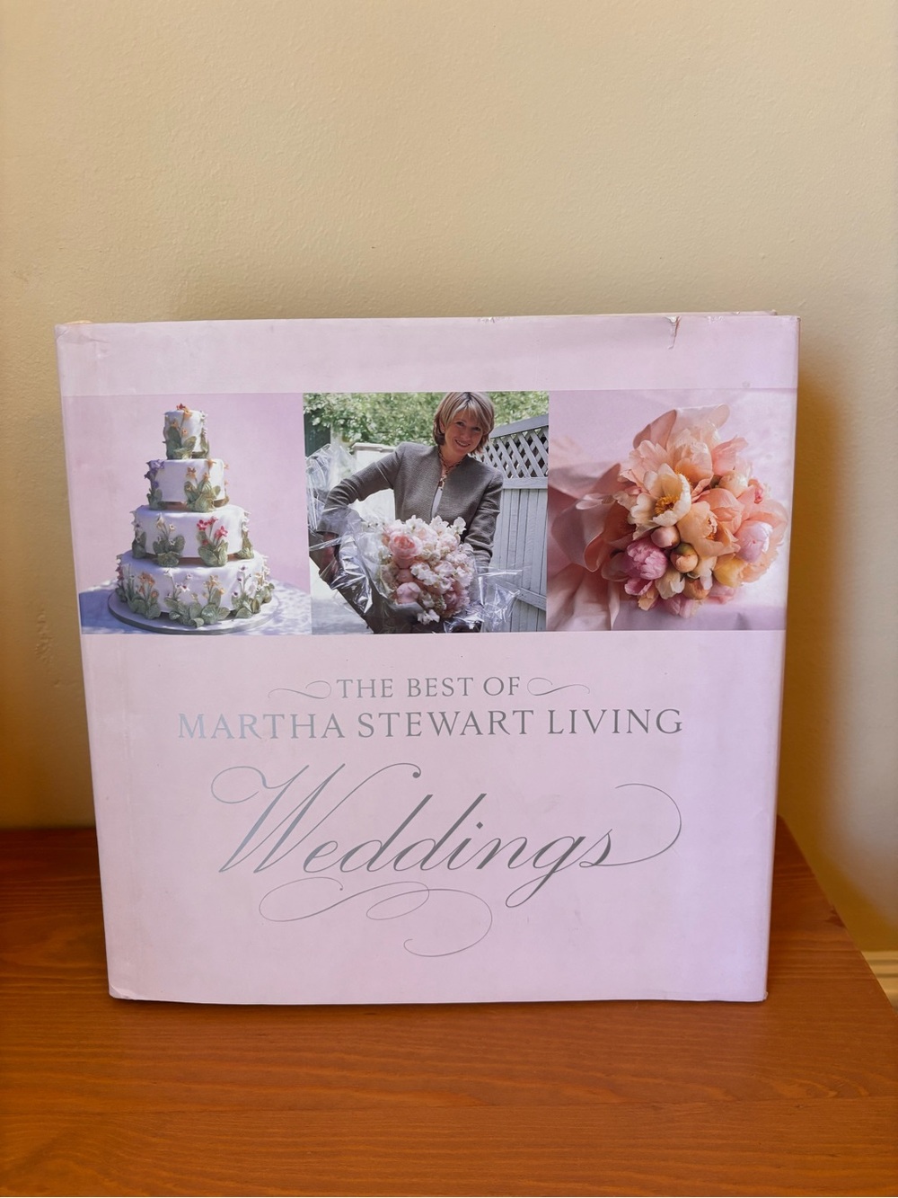 Martha Stewart Weddings Book - Hardcover First Edition 1999